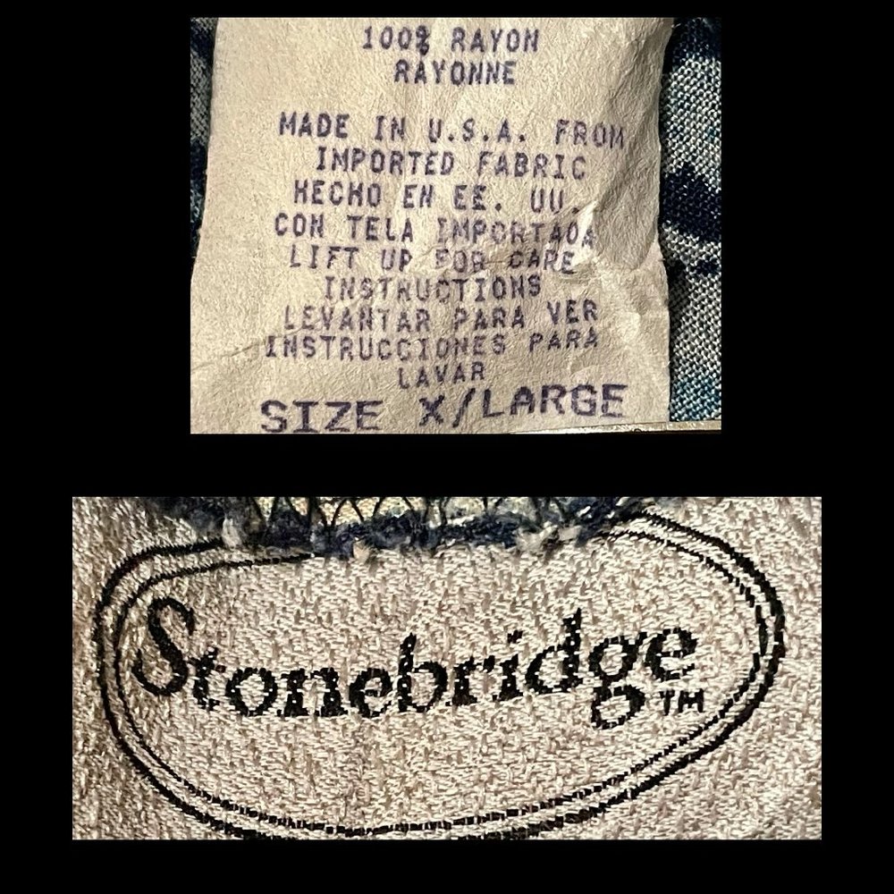 ▪️VTG▪️STONEBRIDGE▪️Pleated Foral Boho Maxi Skirt - Picture 5 of 5